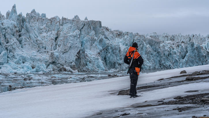 Guide beim Borebreen